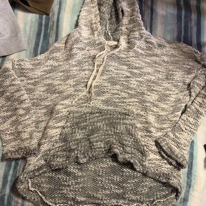 Knitted Hoodie